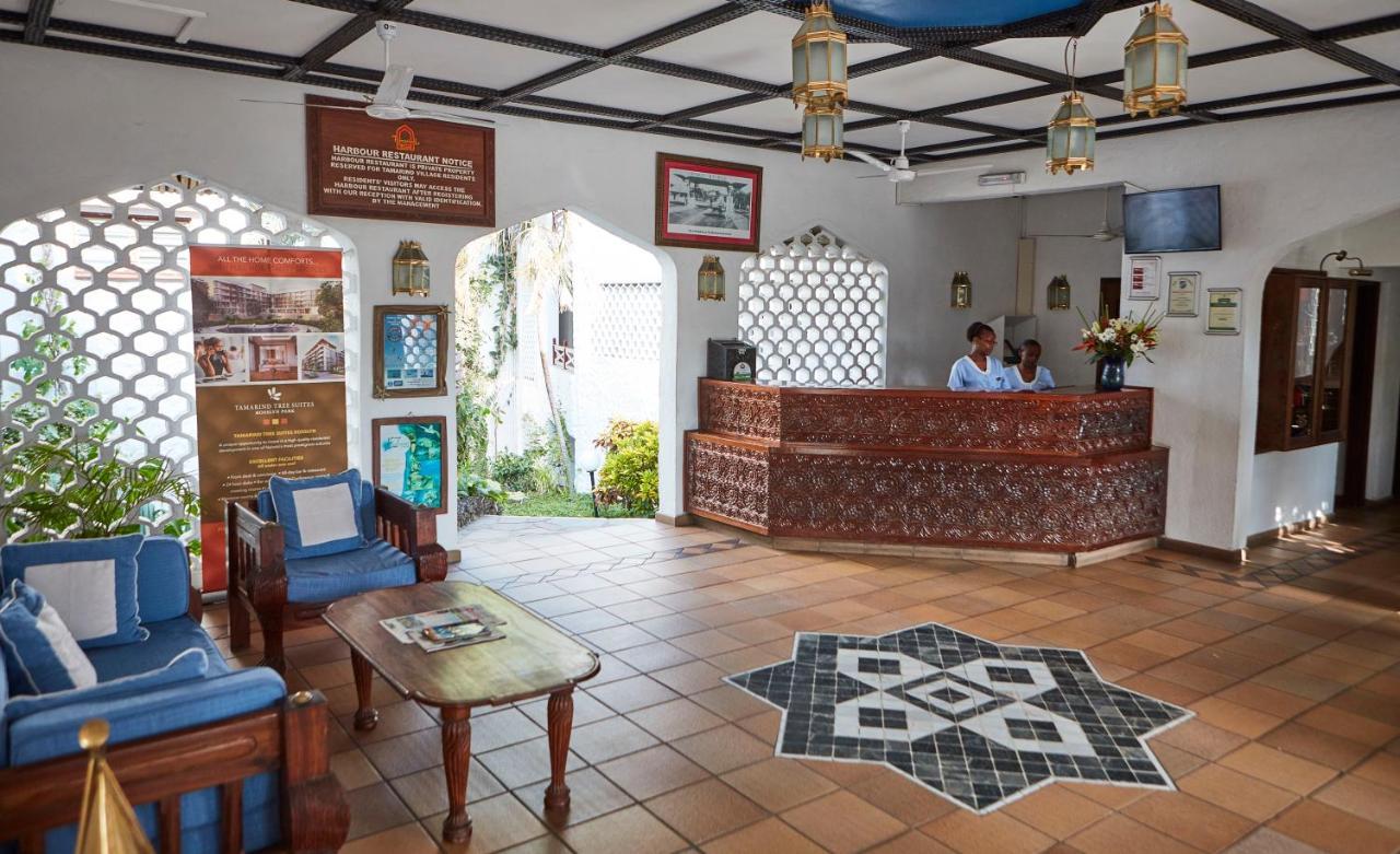 Tamarind Village Hotel Apartments Mombasa Exteriér fotografie